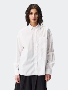 ADNYM Rham Shirt White
