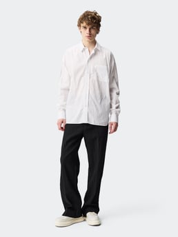ADNYM Rham Shirt White