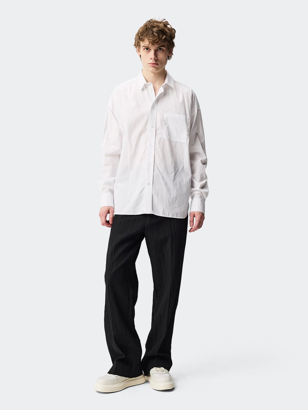 ADNYM Rham Shirt White