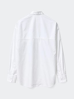 ADNYM Rham Shirt White