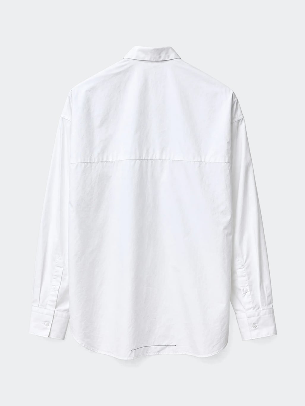 ADNYM Rham Shirt White