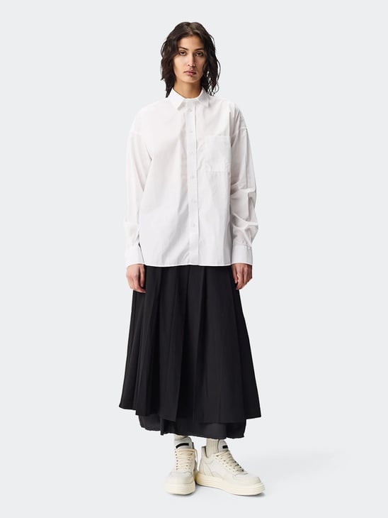 ADNYM Rham Shirt White