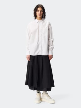 ADNYM Rham Shirt White
