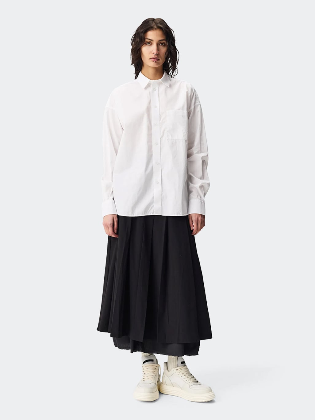 ADNYM Rham Shirt White