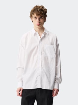 ADNYM Rham Shirt White