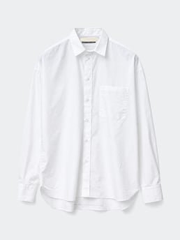 ADNYM Rham Shirt White