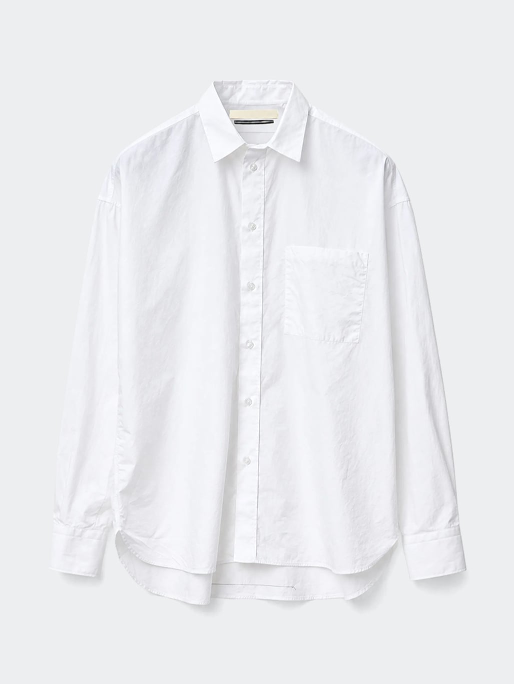 ADNYM Rham Shirt White
