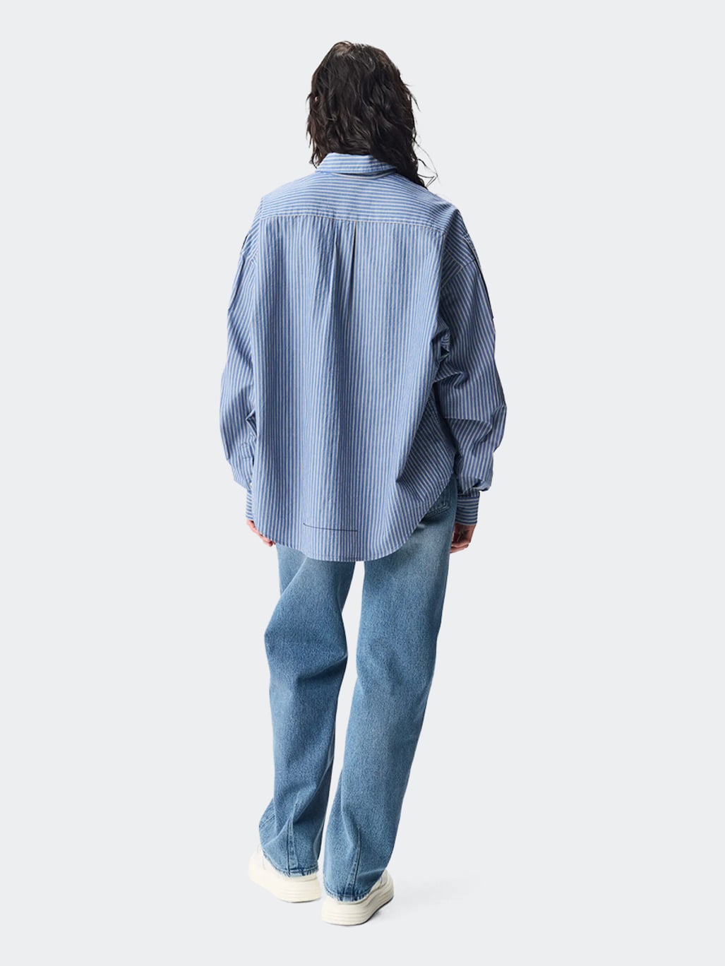 ADNYM Sergeant Shirt Blue Stripe