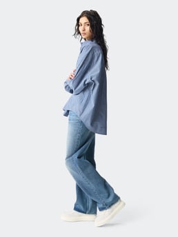 ADNYM Sergeant Shirt Blue Stripe