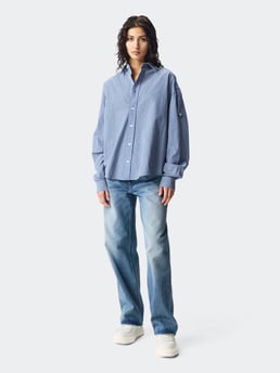 ADNYM Sergeant Shirt Blue Stripe