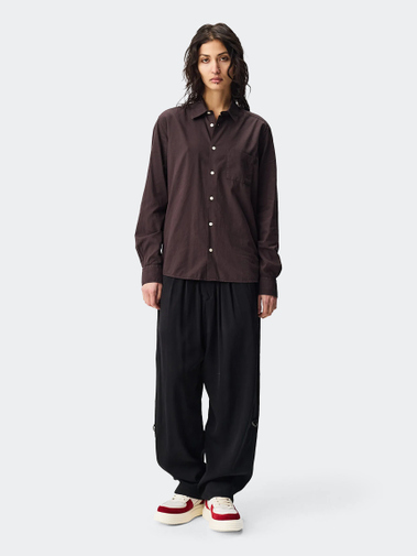 ADNYM Ward Shirt Brown Rose