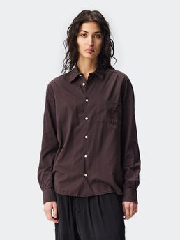 ADNYM Ward Shirt Brown Rose