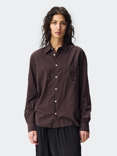 ADNYM Ward Shirt Brown Rose