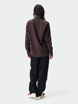 ADNYM Ward Shirt Brown Rose