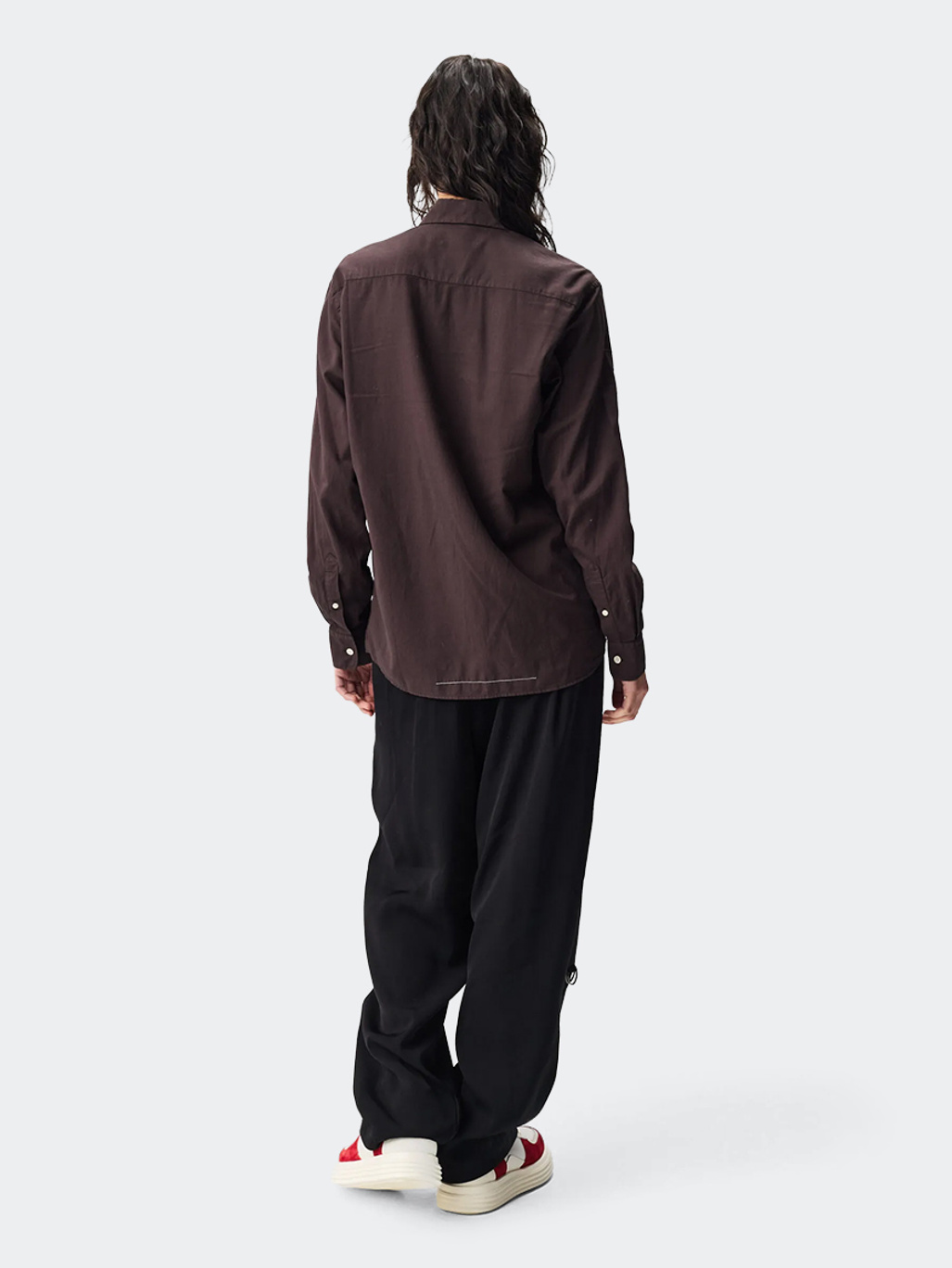 ADNYM Ward Shirt Brown Rose