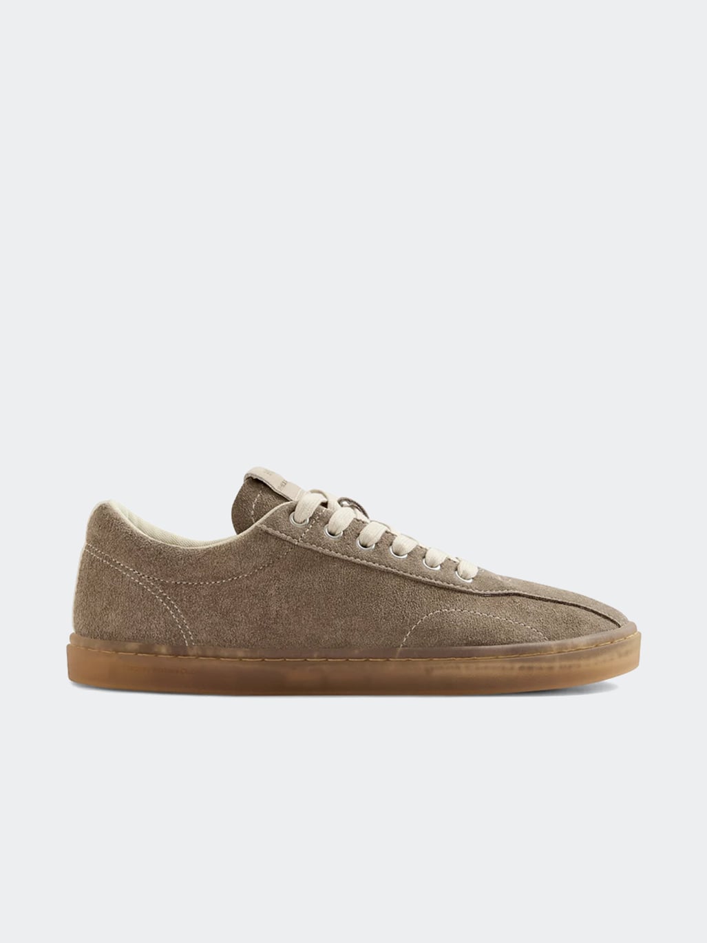 Stepney Workers Club Surma Suede Warm Grey
