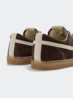 Stepney Workers Club Surma S-Strike Suede Dark Brown