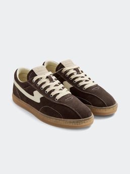 Stepney Workers Club Surma S-Strike Suede Dark Brown