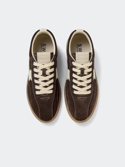 Stepney Workers Club Surma S-Strike Suede Dark Brown