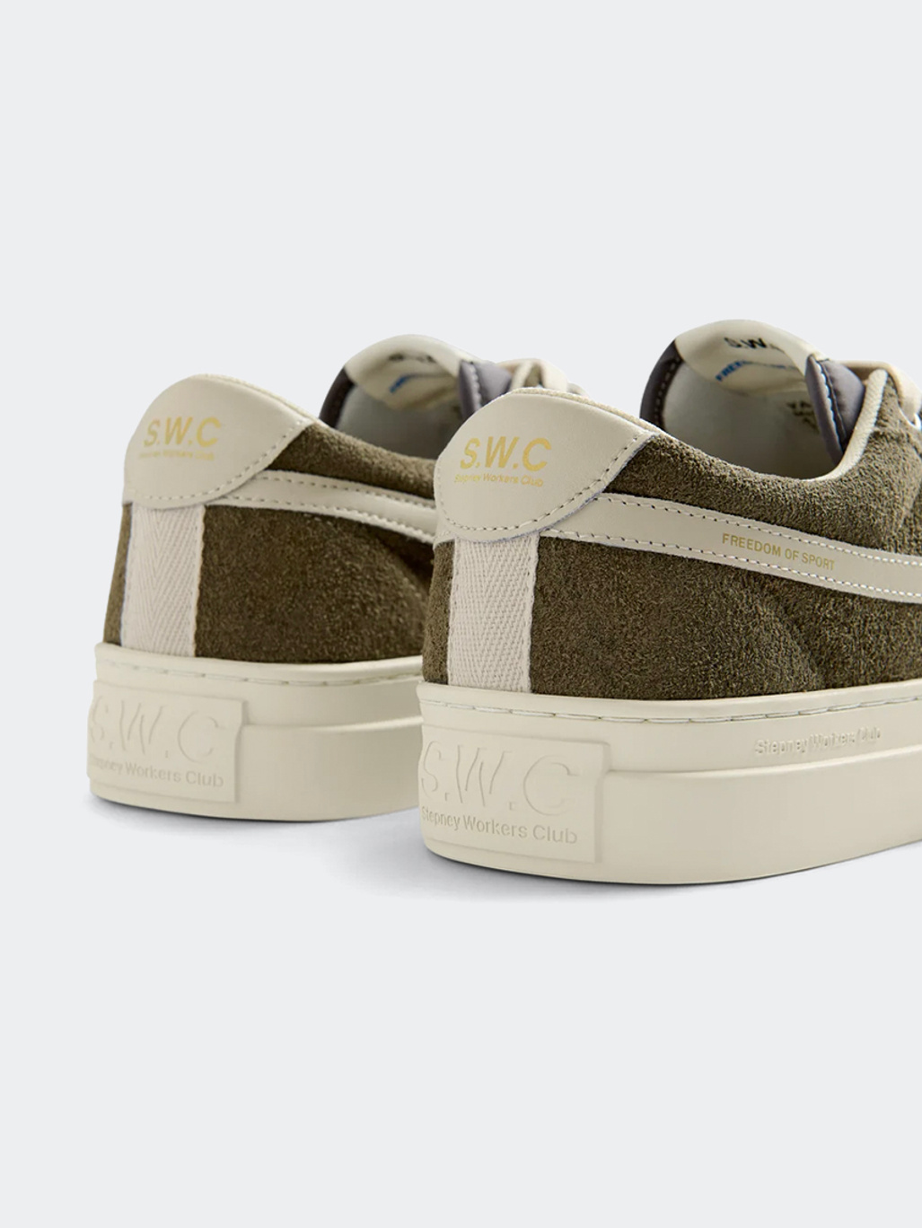 Stepney Workers Club Dellow S-Strike Suede Woodland