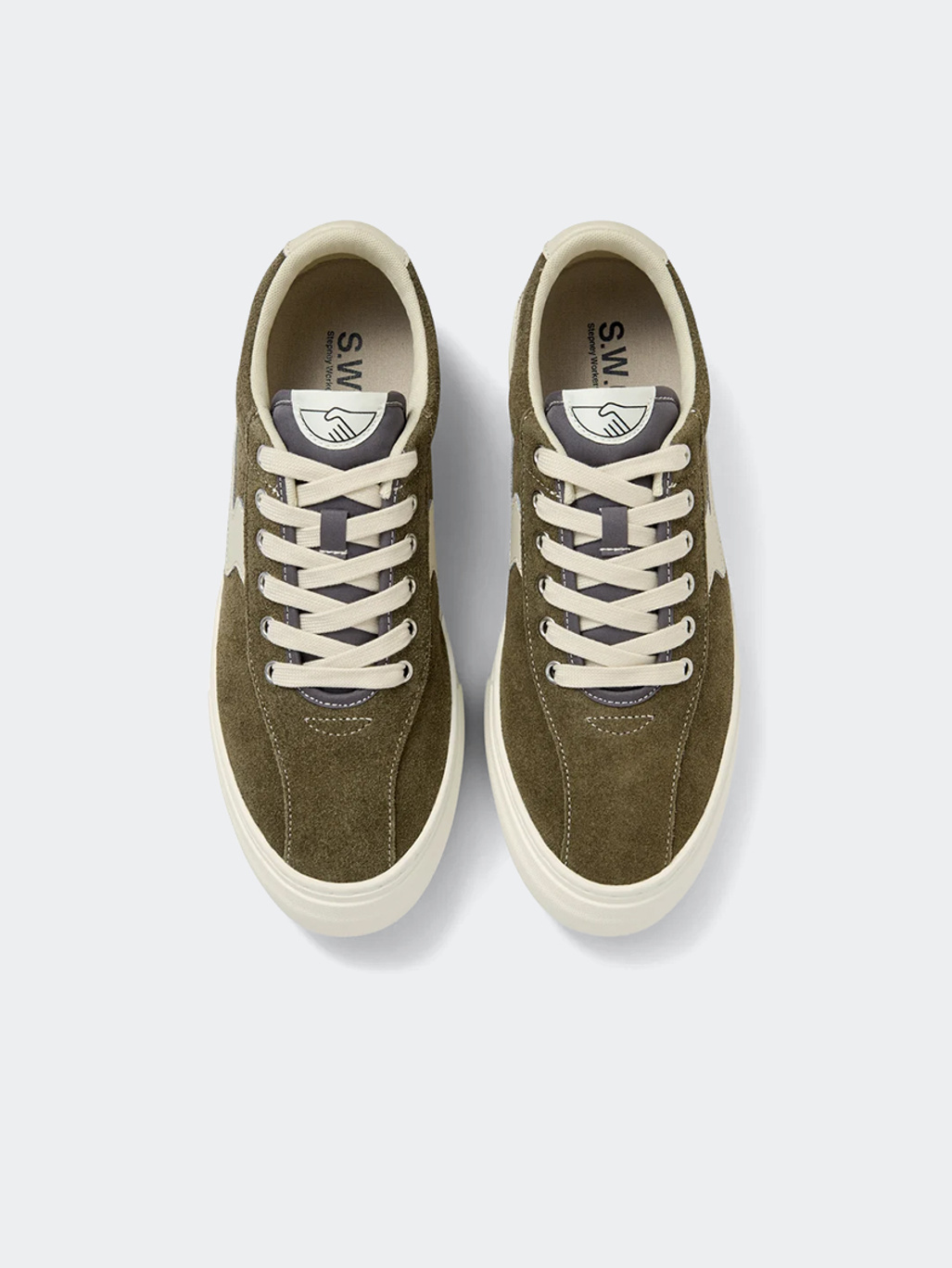 Stepney Workers Club Dellow S-Strike Suede Woodland