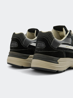 Stepney Workers Club Amiel S-Strike Suede Mix Black