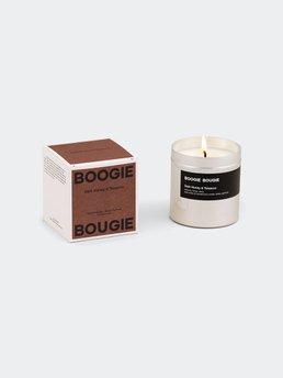 Boogie Bougie Scented Candle Dark Honey & Tobacco
