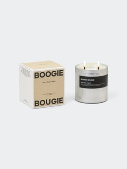 Boogie Bougie Scented Candle Tonka Bean & Myrrh