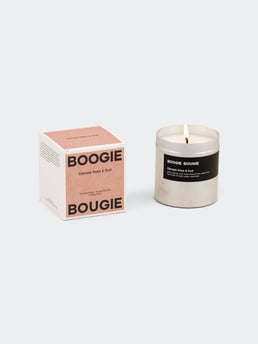 Boogie Bougie Scented Candle Damask Rose & Oud