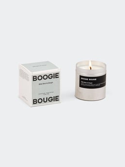 Boogie Bougie Scented Candle Wild Mint & Ginger